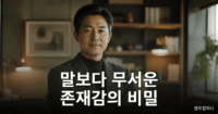 나이 들수록 말수가 적어져도 주변을 압도하는 사람의 비밀 3가지 존재감 있는 사람 특징을 보여주는 차분한 중년 남성의 모습